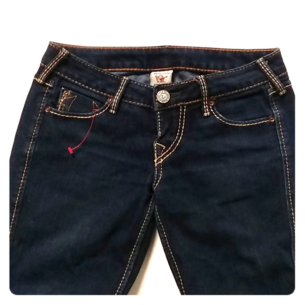 True Religion Blue women skinny legs jeans